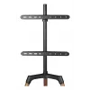 Hama 00220873 TV stiprinājums/turētājs 165,1 cm (65 collas) Melns