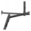 Hama 00220894 TV stiprinājums/statīvs 2,29 m (90 collas) Melns