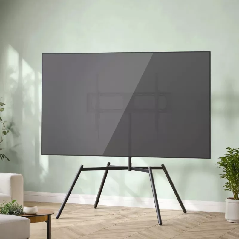 Hama 00220894 TV stiprinājums/statīvs 2,29 m (90 collas) Melns