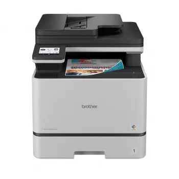 Daudzfunkciju printeris Brother MFC-L8730CDW — lāzera, A4, krāsains, 2400×600 DPI, 31 lpp./min, Wi‑Fi, dupleksā druka