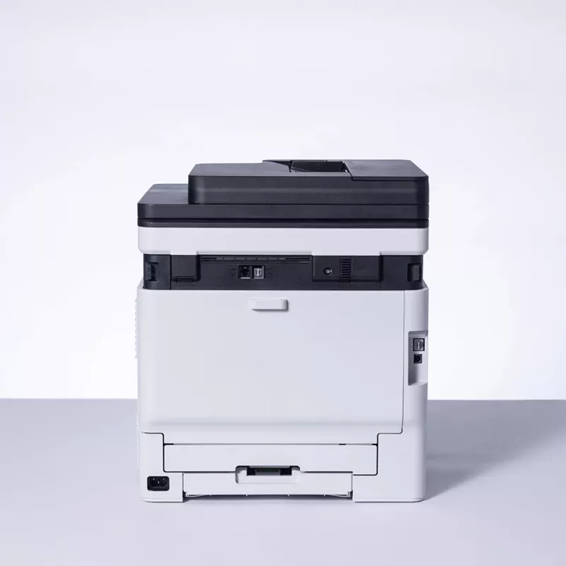 Daudzfunkciju printeris Brother MFC-L8730CDW — lāzera, A4, krāsains, 2400×600 DPI, 31 lpp./min, Wi‑Fi, dupleksā druka