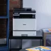 Daudzfunkciju printeris Brother MFC-L8730CDW — lāzera, A4, krāsains, 2400×600 DPI, 31 lpp./min, Wi‑Fi, dupleksā druka