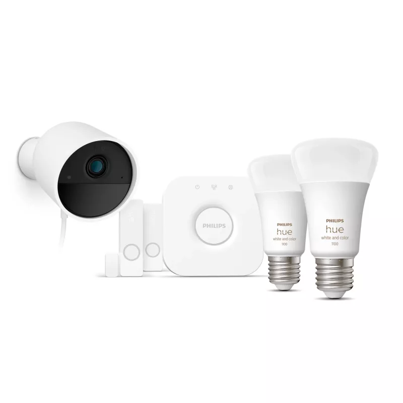 Philips viedā apgaismojuma komplekts