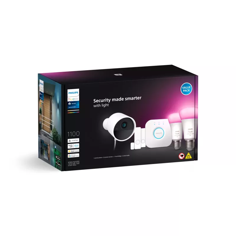 Philips viedā apgaismojuma komplekts