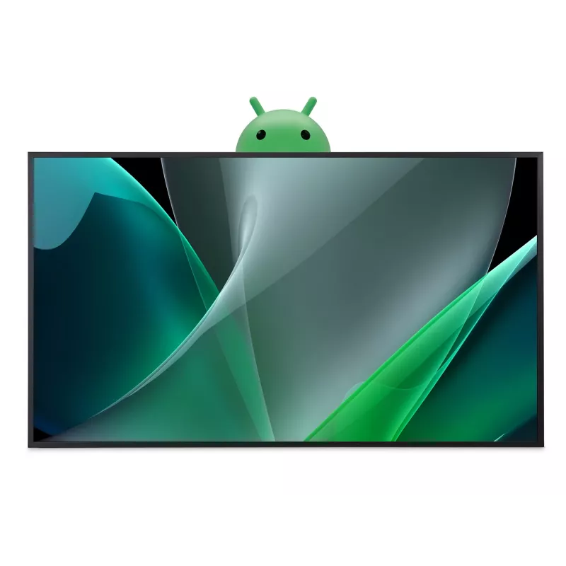 Sharp PN-ME752 digitālā izkārtne plakans panelis 190,5 cm (75 collas) LED 450 cd/m² 4K Ultra HD melns Android