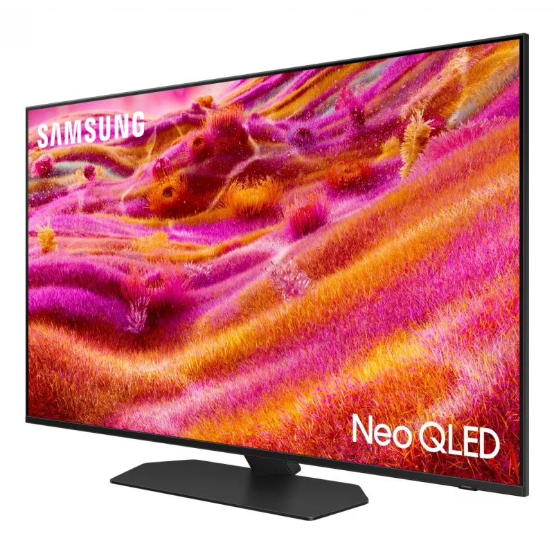 Smart TV Samsung QE43QN90FAT 43 collas (109,2 cm) Neo QLED 4K Ultra HD, Wi‑Fi, DVB-T2/C/S2, melns