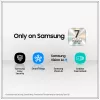 Smart TV Samsung QE43QN90FAT 43 collas (109,2 cm) Neo QLED 4K Ultra HD, Wi‑Fi, DVB-T2/C/S2, melns
