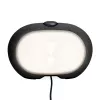 Pulksteņa radio JBL HORIZON 3 — DAB/DAB+/FM, 5 W RMS, 65–20 000 Hz, LCD displejs, rotējoša skaļuma regulēšana, melna