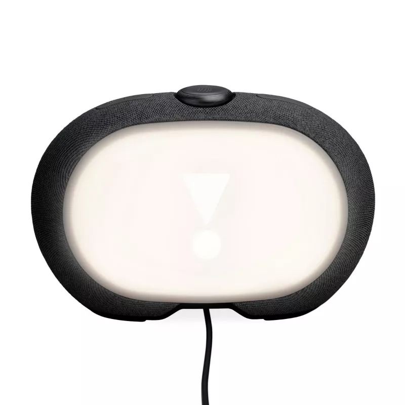Pulksteņa radio JBL HORIZON 3 — DAB/DAB+/FM, 5 W RMS, 65–20 000 Hz, LCD displejs, rotējoša skaļuma regulēšana, melna