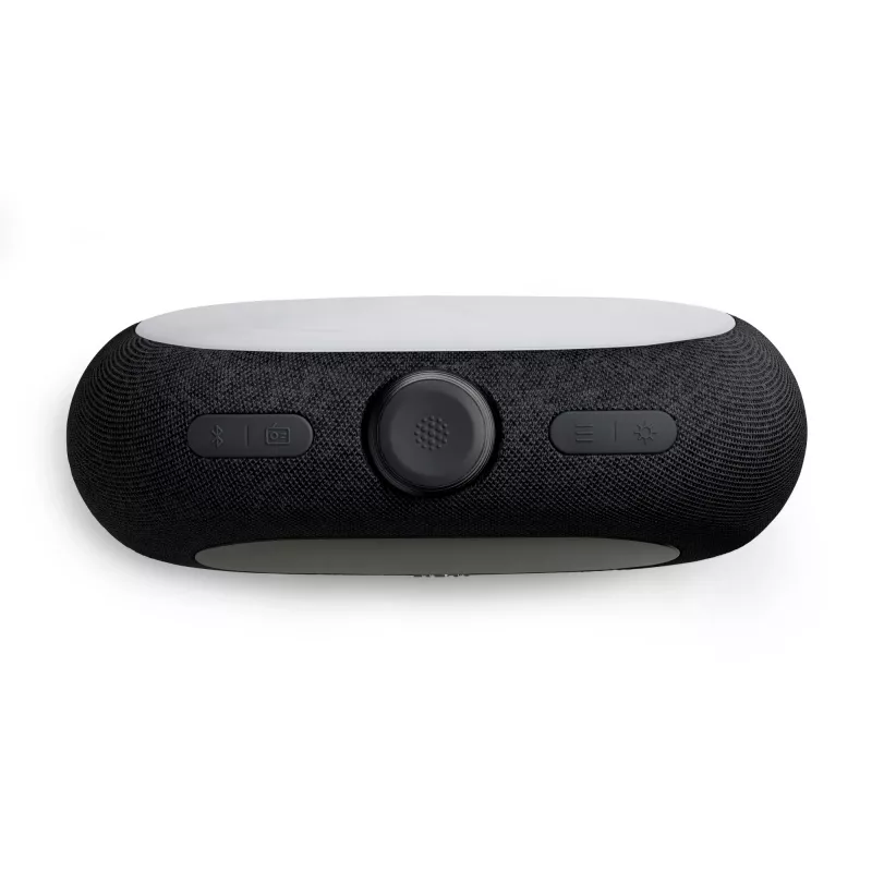 Pulksteņa radio JBL HORIZON 3 — DAB/DAB+/FM, 5 W RMS, 65–20 000 Hz, LCD displejs, rotējoša skaļuma regulēšana, melna