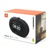 Pulksteņa radio JBL HORIZON 3 — DAB/DAB+/FM, 5 W RMS, 65–20 000 Hz, LCD displejs, rotējoša skaļuma regulēšana, melna