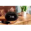 Pulksteņa radio JBL HORIZON 3 — DAB/DAB+/FM, 5 W RMS, 65–20 000 Hz, LCD displejs, rotējoša skaļuma regulēšana, melna