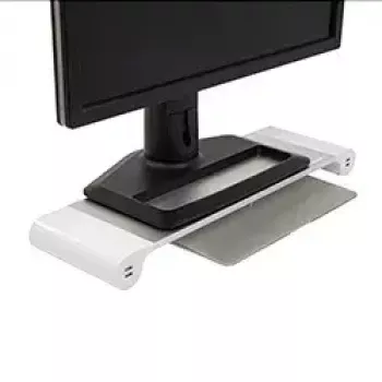 Monitora statīvs Terratec 219730 Desk balta
