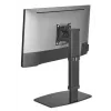 Equip 17 collu-32 collu brīvi stāvošs monitoru statīvs melns 8 kg ietilpība