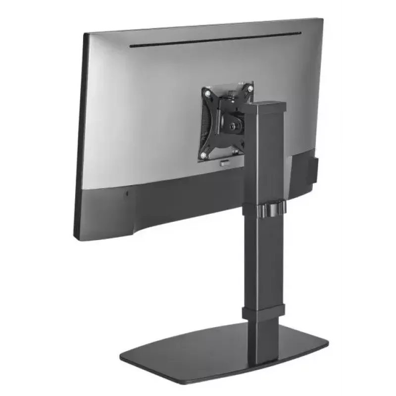 Equip 17 collu-32 collu brīvi stāvošs monitoru statīvs melns 8 kg ietilpība