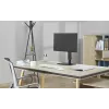 Equip 17 collu-32 collu brīvi stāvošs monitoru statīvs melns 8 kg ietilpība
