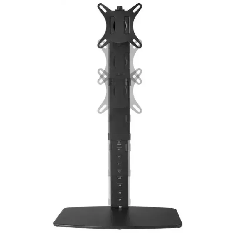 Equip 17 collu-32 collu brīvi stāvošs monitoru statīvs melns 8 kg ietilpība