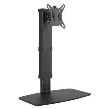 Equip 17 collu-32 collu brīvi stāvošs monitoru statīvs melns 8 kg ietilpība