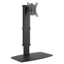 Equip 17 collu-32 collu brīvi stāvošs monitoru statīvs melns 8 kg ietilpība