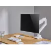 Equip 17 collu–49 collu lieljaudas monitora galda stiprinājuma kronšteins, balts