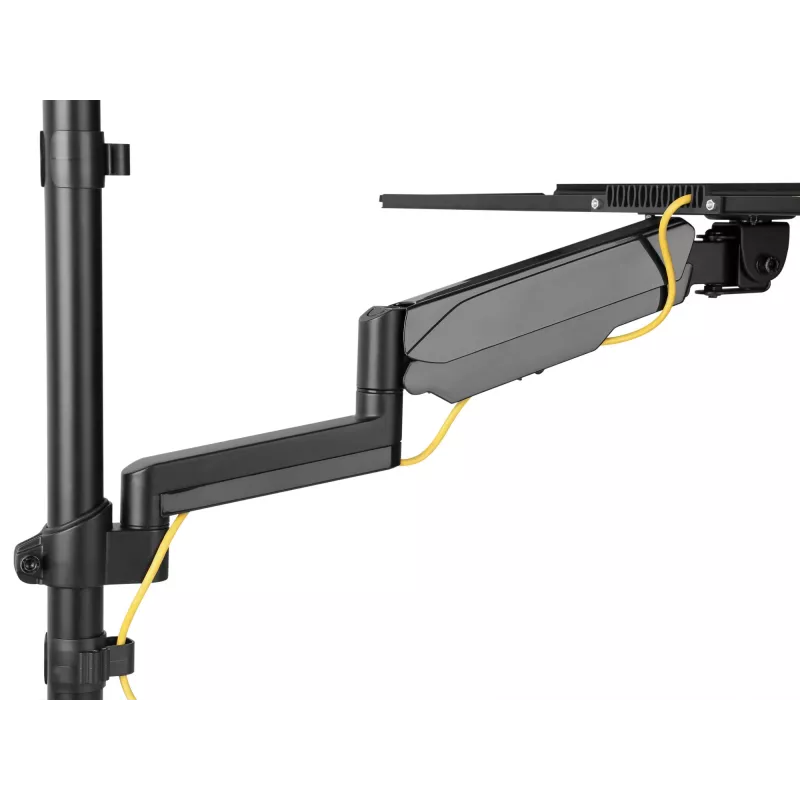 Equip 17 inch-32 inch Single Monitor Wall-Mounted Workstation