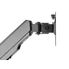 Equip 17 inch-32 inch Single Monitor Wall-Mounted Workstation