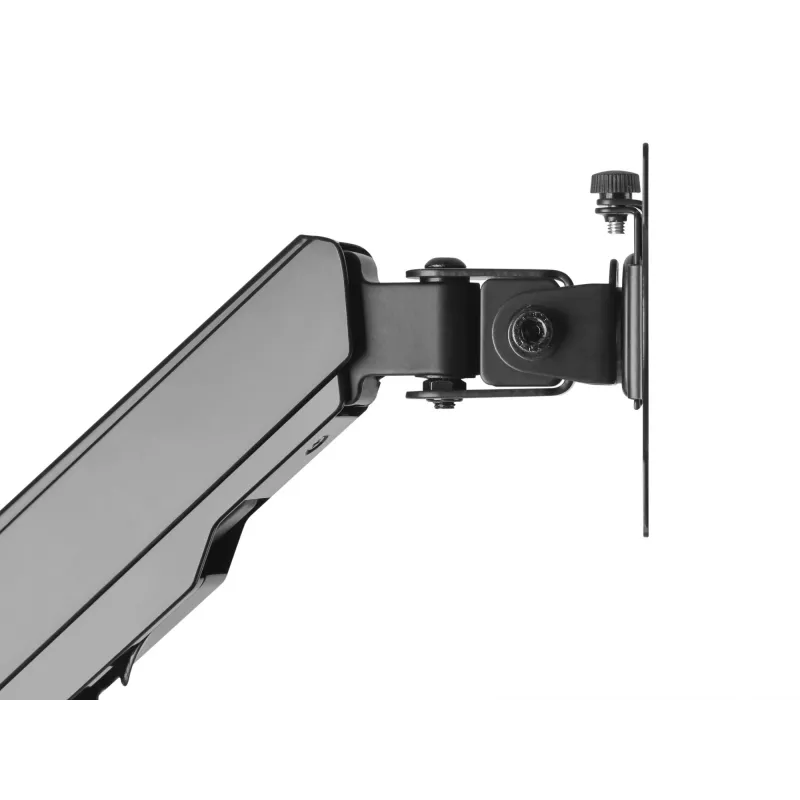 Equip 17 inch-32 inch Single Monitor Wall-Mounted Workstation