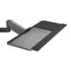 Equip 17 inch-32 inch Single Monitor Wall-Mounted Workstation