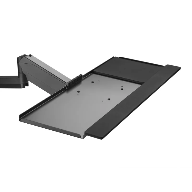 Equip 17 inch-32 inch Single Monitor Wall-Mounted Workstation