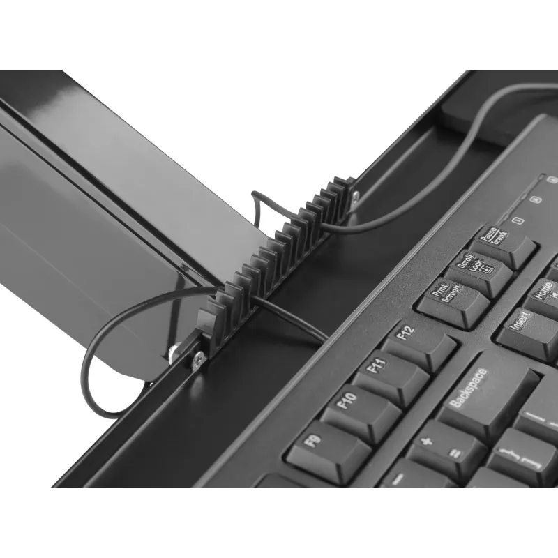 Equip 17 inch-32 inch Single Monitor Wall-Mounted Workstation