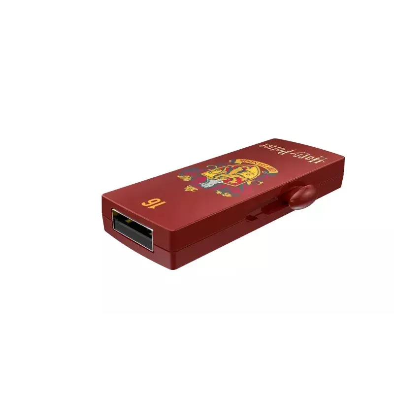 USB zibatmiņa EMTEC M730 Harry Potter 16 GB, USB Type-A 2.0, sarkana, bīdāma