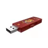 USB zibatmiņa EMTEC M730 Harry Potter 16 GB, USB Type-A 2.0, sarkana, bīdāma