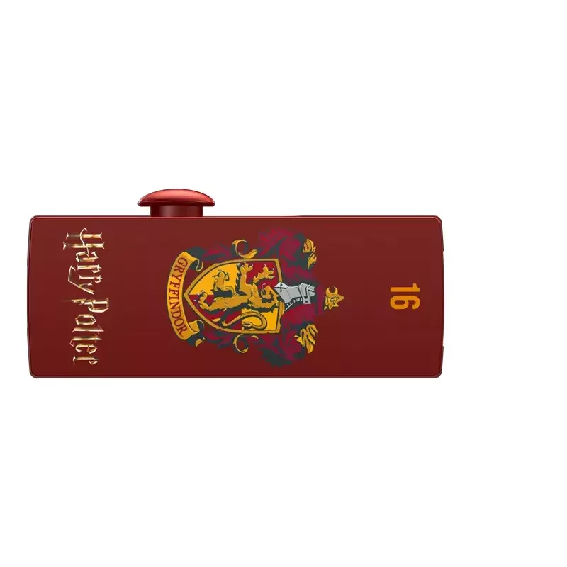 USB zibatmiņa EMTEC M730 Harry Potter 16 GB, USB Type-A 2.0, sarkana, bīdāma