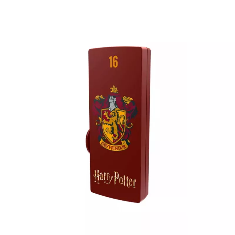 USB zibatmiņa EMTEC M730 Harry Potter 16 GB, USB Type-A 2.0, sarkana, bīdāma