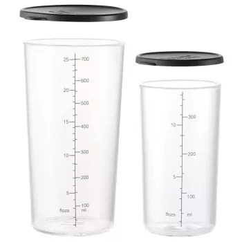 ESGE 7150 mērglāze 700 L Stikls, Silikons