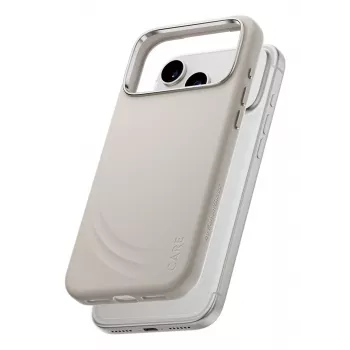 PanzerGlass CARE by ® Feature FLOW Case Vanilla w. MagSafe iPhone 17 Pro Max