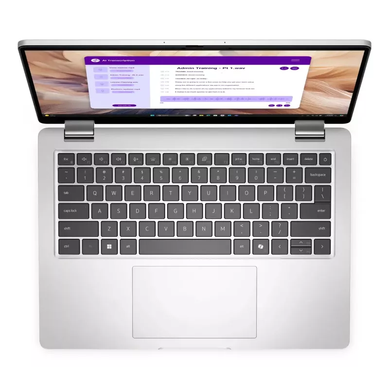 Portatīvais dators Dell Pro 14 Plus PB14250 — Intel Core Ultra 7 266V, 14 collu Full HD+ (1920x1200), 16 GB LPDDR5x, 512 GB SSD, Intel Arc 140V, Windows 11 Pro, Alumīnijs