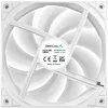 Dzesēšanas ventilators DeepCool FD14 ARGB balta 140mm 3in1 — 140 mm, ARGB, balts, 3 gab. komplekts