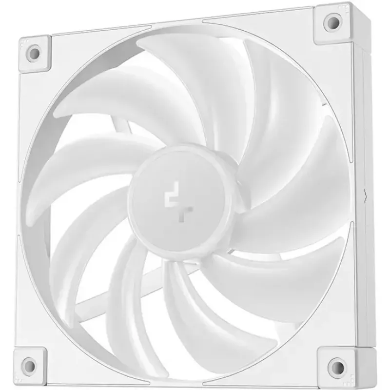 Dzesēšanas ventilators DeepCool FD14 ARGB balta 140mm 3in1 — 140 mm, ARGB, balts, 3 gab. komplekts