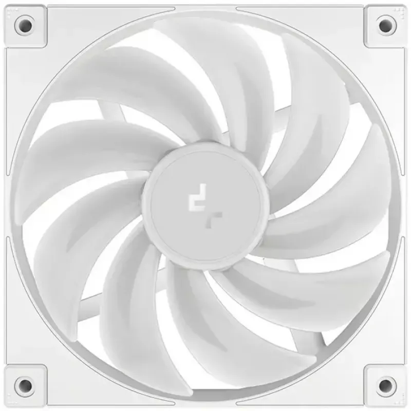 Dzesēšanas ventilators DeepCool FD14 ARGB balta 140mm 3in1 — 140 mm, ARGB, balts, 3 gab. komplekts