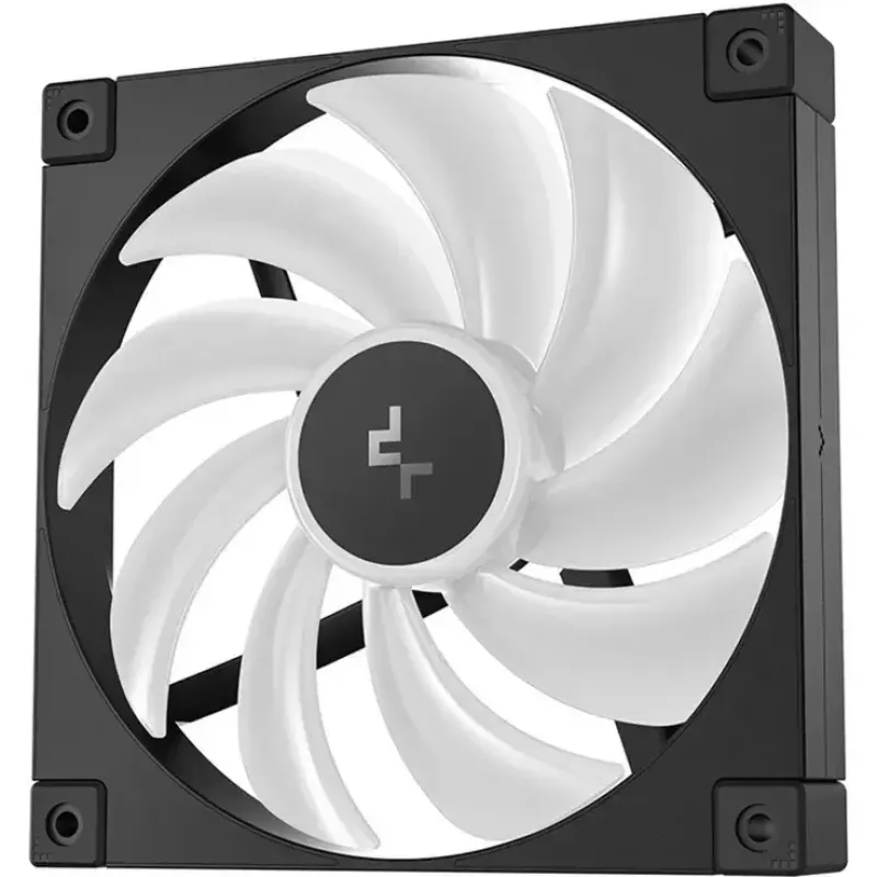 Dzesēšanas ventilators DeepCool FD14 ARGB 140mm 3in1 — 140 mm, ARGB, 3 gab. komplekts