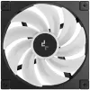 Korpusa ventilators DeepCool FD14 ARGB 140mm Melns 140x140x25