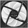 Korpusa ventilators DeepCool FD14 ARGB 140mm Melns 140x140x25