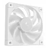 12 cm DeepCool FD12 ARGB datora korpusa ventilators, balts, 400–2050 apgr./min, hidrauliskais gultnis