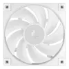 12 cm DeepCool FD12 ARGB datora korpusa ventilators, balts, 400–2050 apgr./min, hidrauliskais gultnis