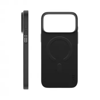 Telefona vāciņš PanzerGlass CARE™ SL1M vāciņš Melns ar MagSafe priekš iPhone 17 Pro Max