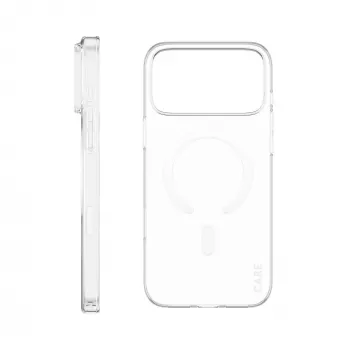 Aizsargvāciņš PanzerGlass CARE™ SL1M Case caurspīdīgs ar MagSafe priekš iPhone 17 Pro Max