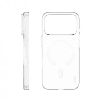 PanzerGlass CARE SL1M caurspīdīgs MagSafe vāciņš iPhone 17 Pro