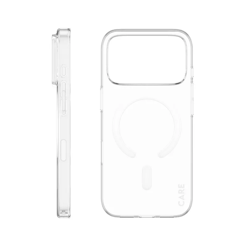 PanzerGlass CARE SL1M caurspīdīgs MagSafe vāciņš iPhone 17 Pro