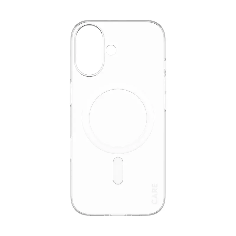Aizsardzības vāciņš PanzerGlass CARE™ SL1M vāciņš Transparent ar MagSafe iPhone 17